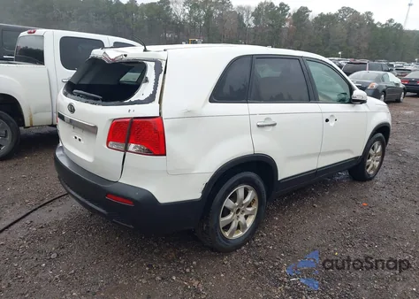2011 Kia Sorento Lx z USA, uszkodzony, nr VIN 5XYKT3A16BG111951